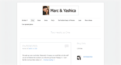 Desktop Screenshot of marcandyashica.com